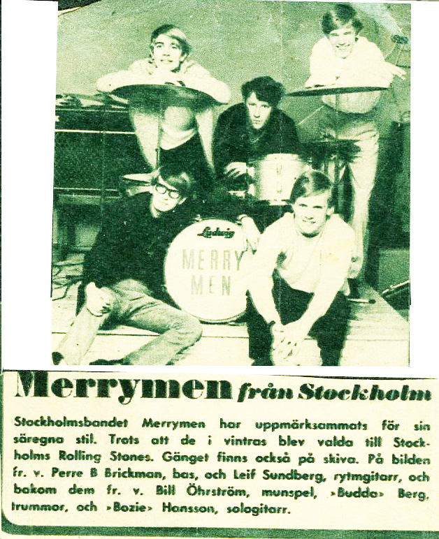 Bill Öhrström och Merrymen från Stockholm